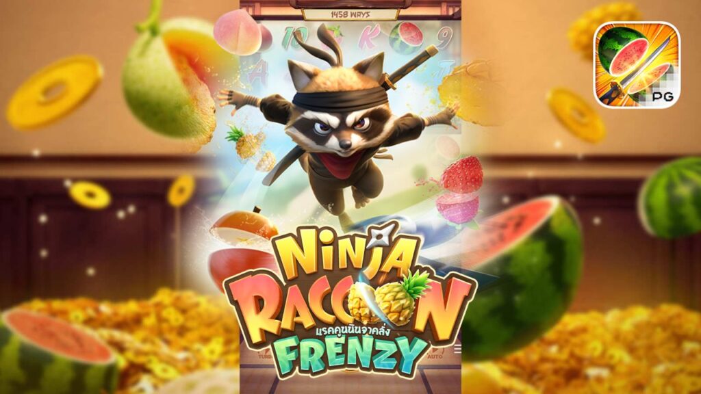 Ninja Raccoon Frenzy