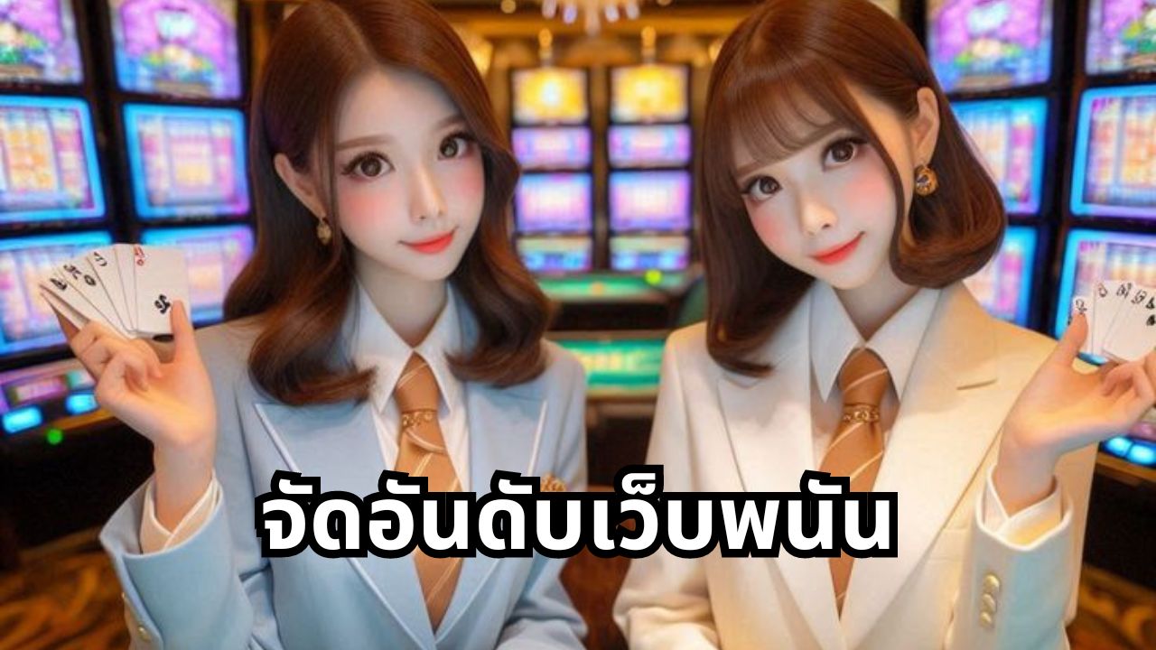 จัดอันดับเว็บพนัน